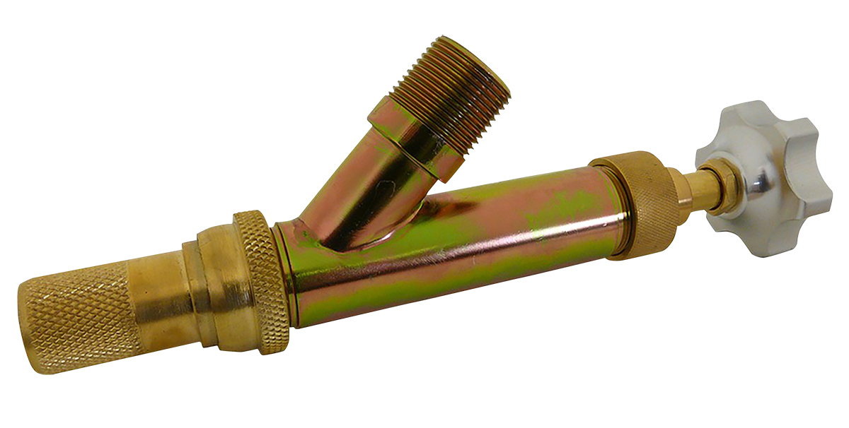 Dill Super Large Bore Inflator Adapter - Storage